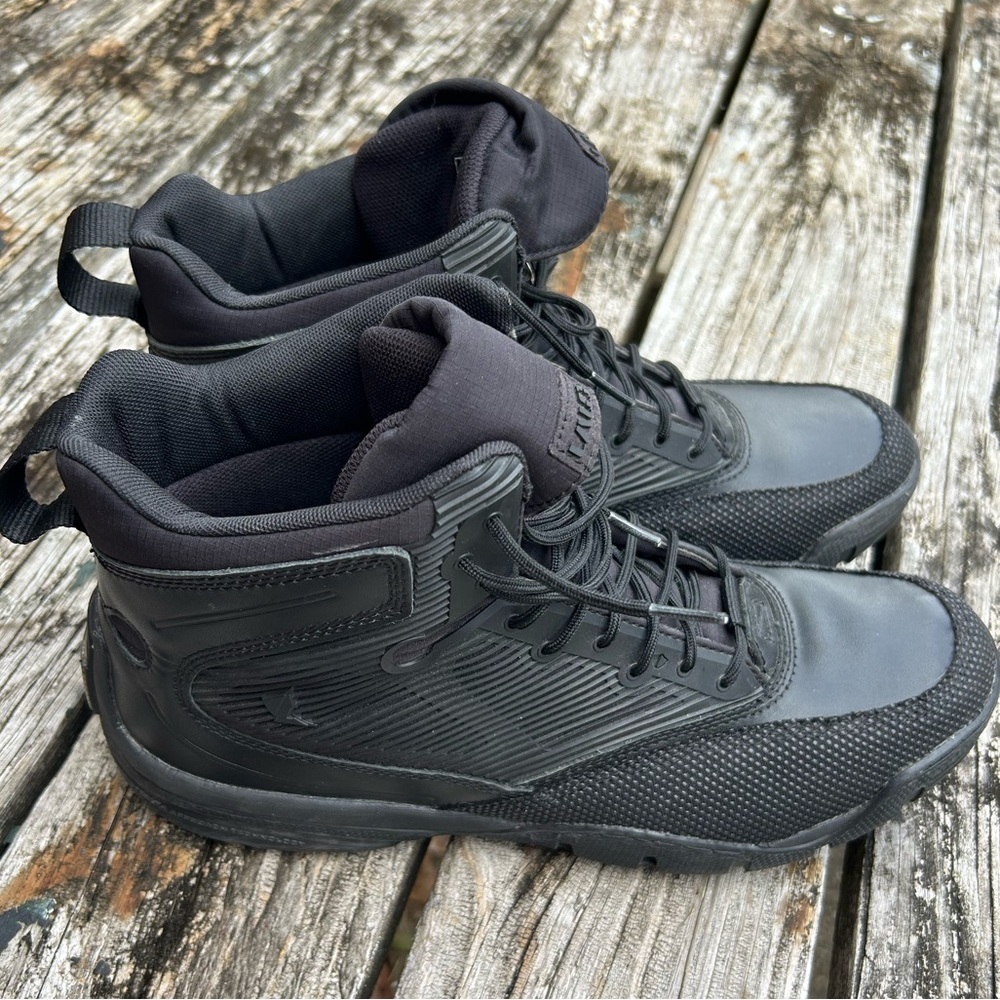 LALO Special Forces Tactical Boots Shadow Amphibian 5” Black Ops Size 13
